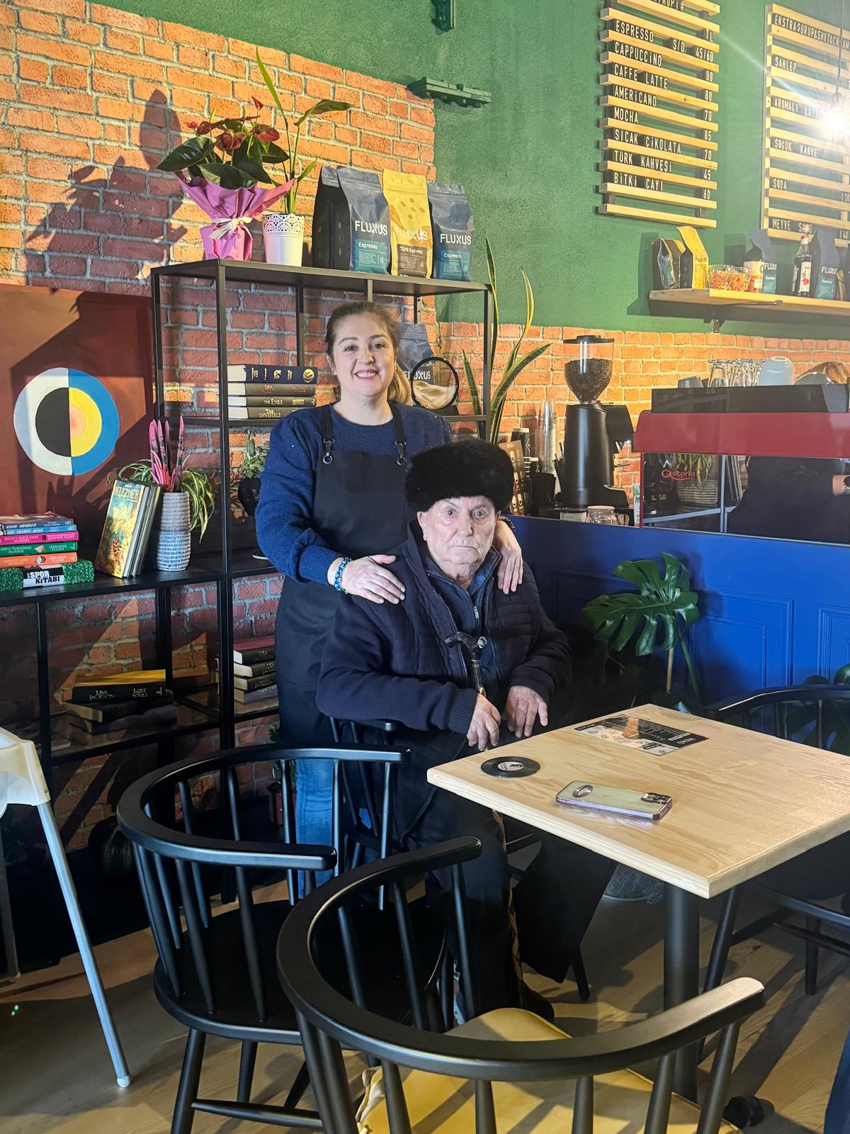 Barista Pouring Coffee